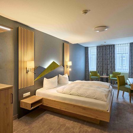 Brauhaus Zum Loewen Hotel Mühlhausen Екстериор снимка